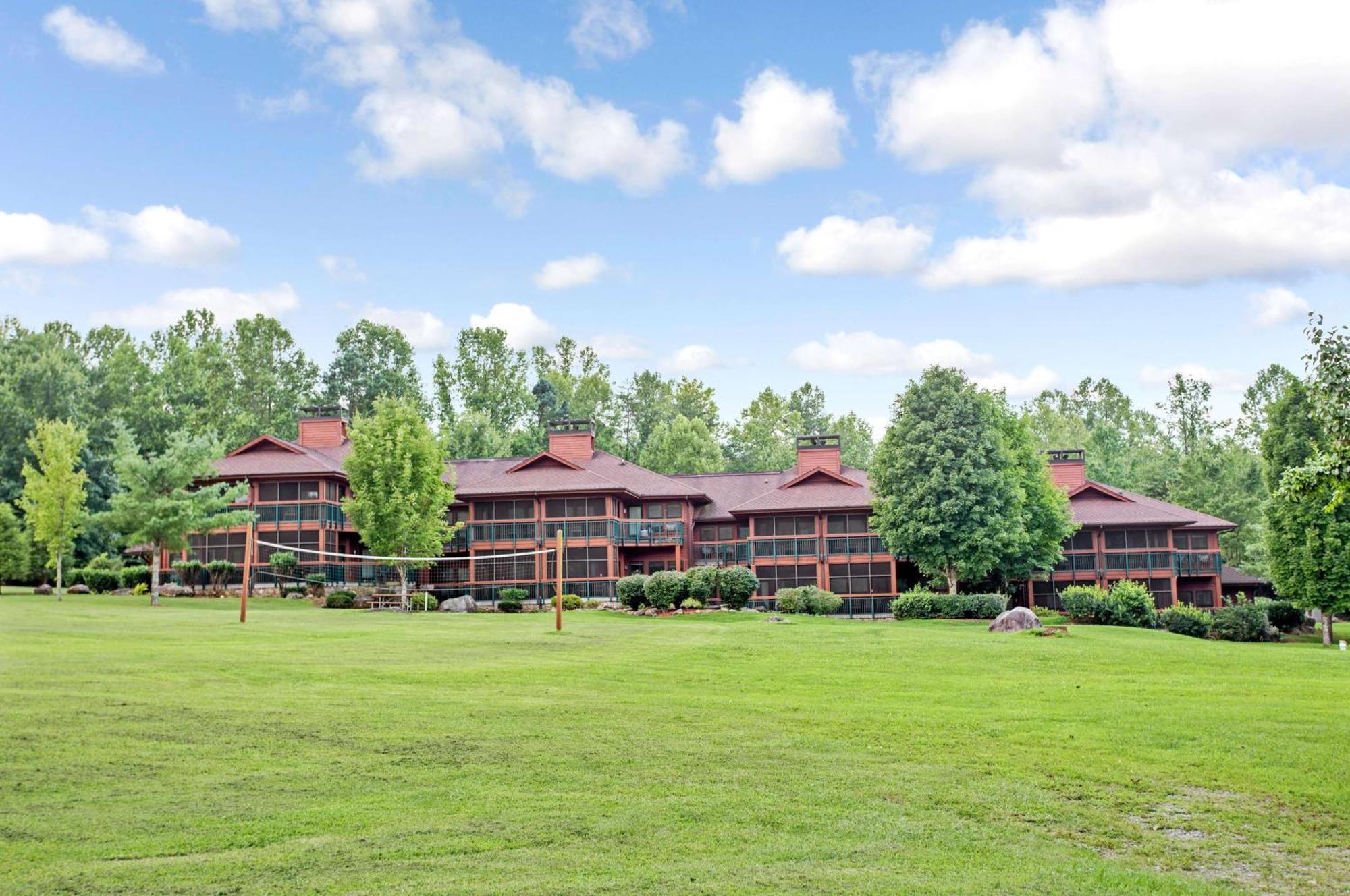 Hilton Vacation Club Bent Creek Golf Village Gatlinburg Pittman Center Exteriér fotografie