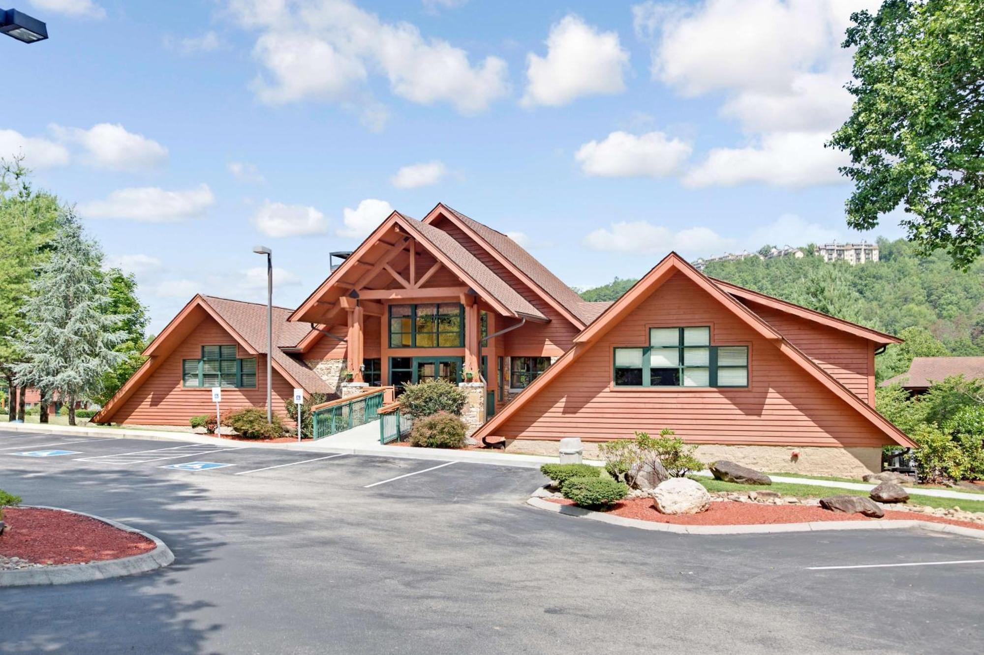 Hilton Vacation Club Bent Creek Golf Village Gatlinburg Pittman Center Exteriér fotografie