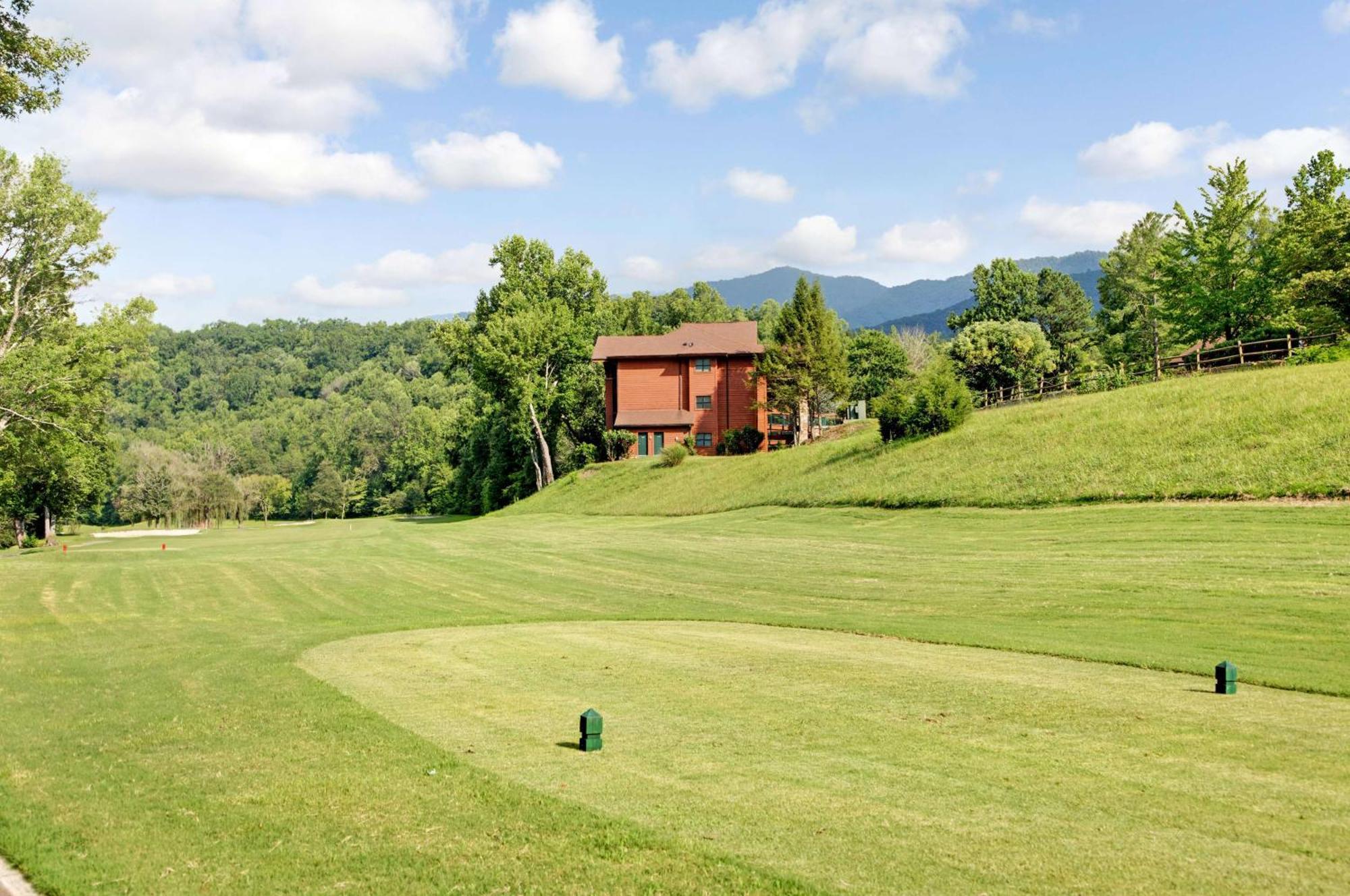 Hilton Vacation Club Bent Creek Golf Village Gatlinburg Pittman Center Exteriér fotografie