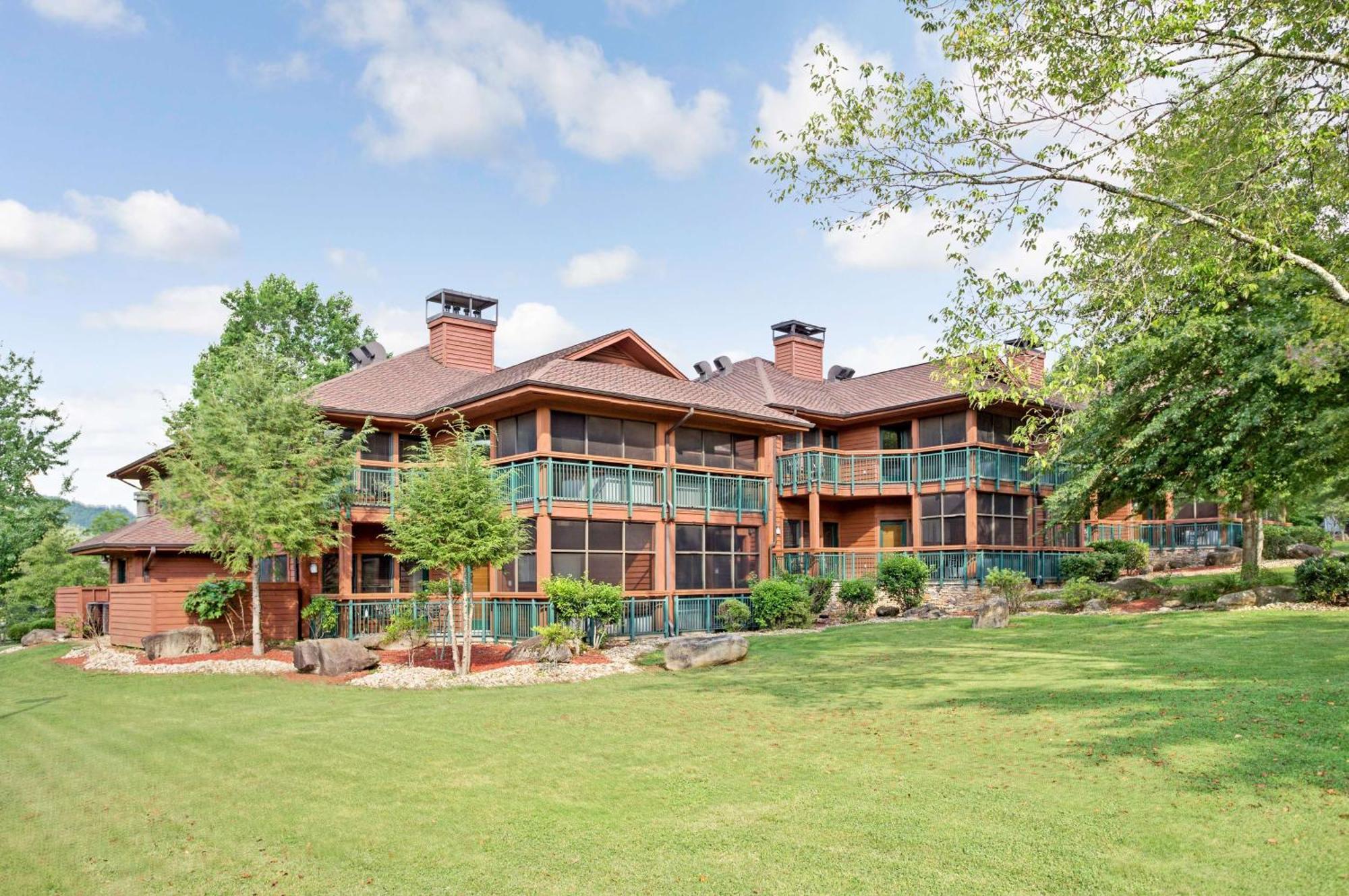 Hilton Vacation Club Bent Creek Golf Village Gatlinburg Pittman Center Exteriér fotografie