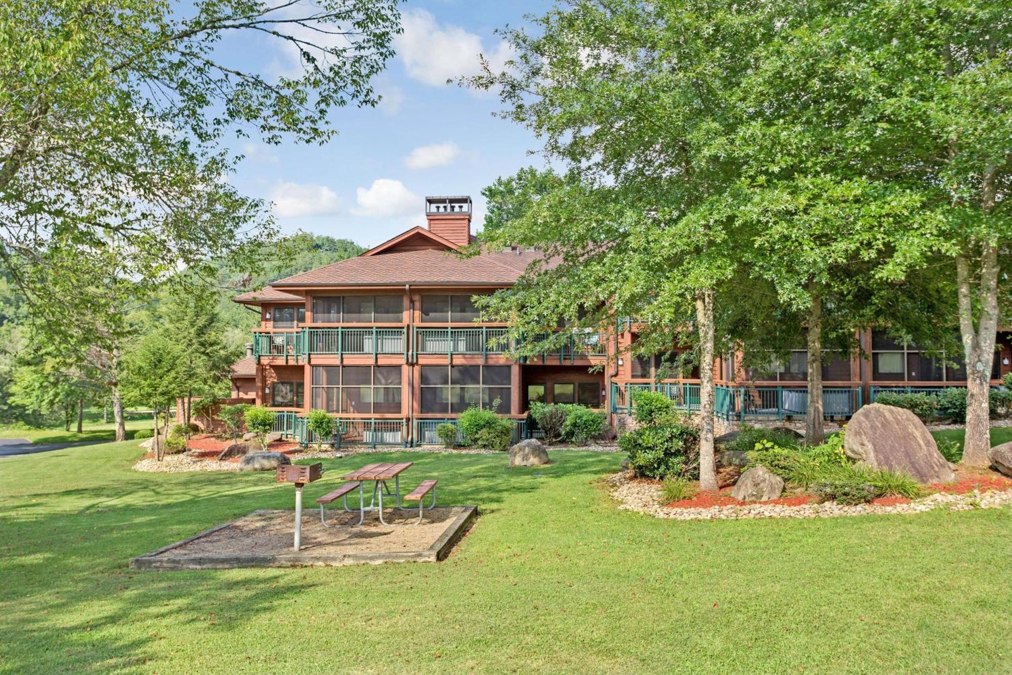 Hilton Vacation Club Bent Creek Golf Village Gatlinburg Pittman Center Exteriér fotografie
