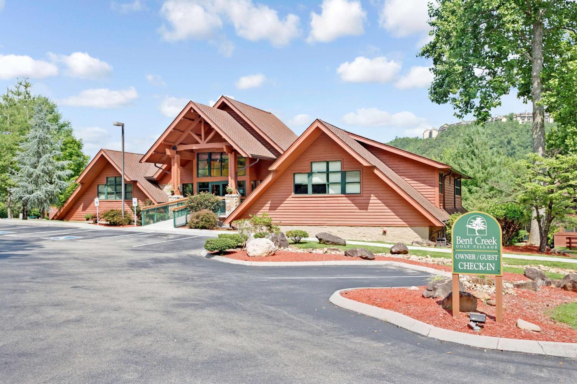 Hilton Vacation Club Bent Creek Golf Village Gatlinburg Pittman Center Exteriér fotografie