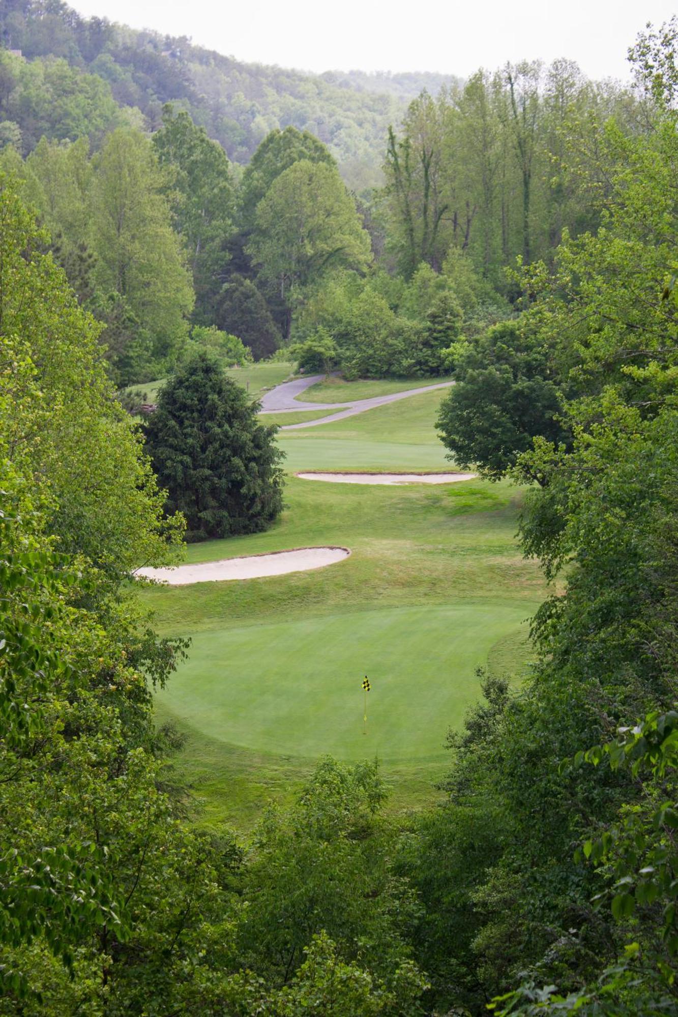 Hilton Vacation Club Bent Creek Golf Village Gatlinburg Pittman Center Exteriér fotografie