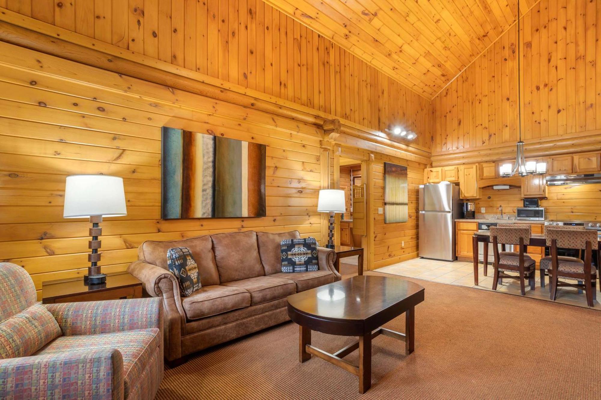 Hilton Vacation Club Bent Creek Golf Village Gatlinburg Pittman Center Exteriér fotografie