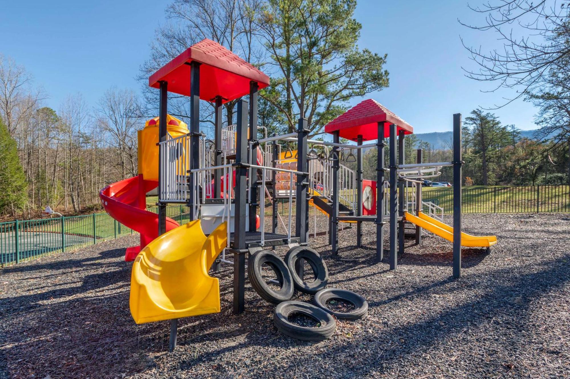 Hilton Vacation Club Bent Creek Golf Village Gatlinburg Pittman Center Exteriér fotografie