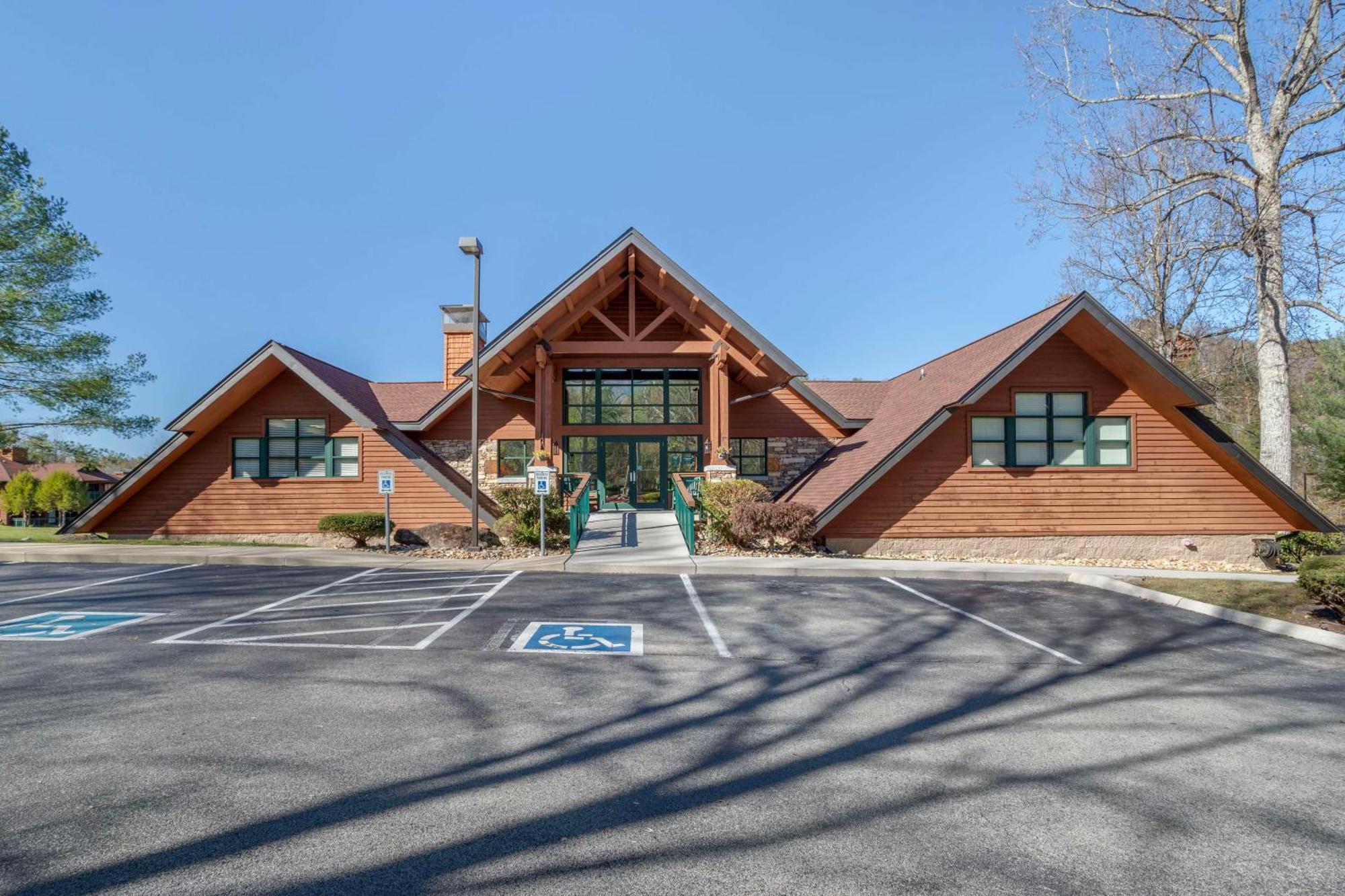 Hilton Vacation Club Bent Creek Golf Village Gatlinburg Pittman Center Exteriér fotografie