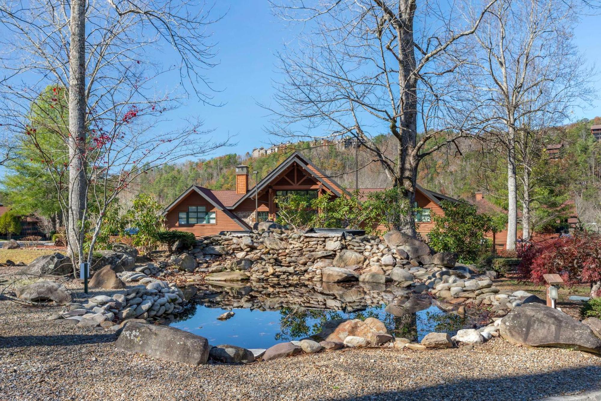 Hilton Vacation Club Bent Creek Golf Village Gatlinburg Pittman Center Exteriér fotografie