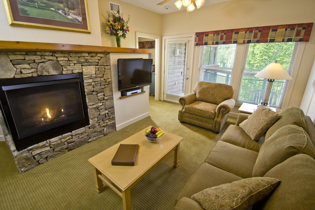 Hilton Vacation Club Bent Creek Golf Village Gatlinburg Pittman Center Exteriér fotografie