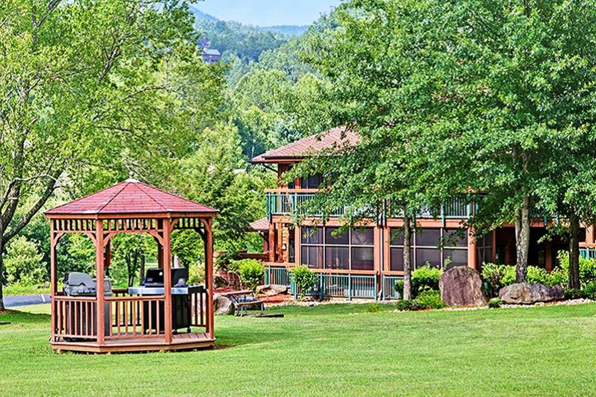 Hilton Vacation Club Bent Creek Golf Village Gatlinburg Pittman Center Exteriér fotografie