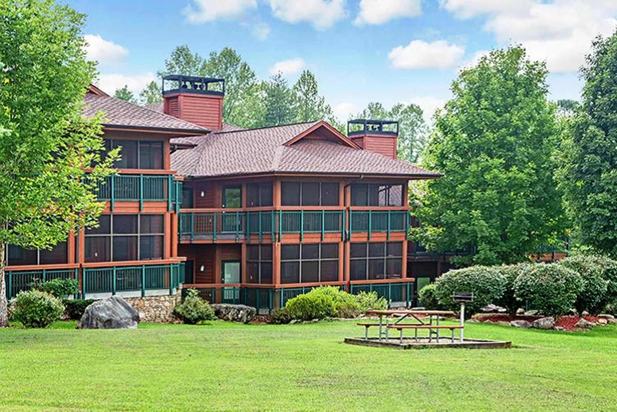 Hilton Vacation Club Bent Creek Golf Village Gatlinburg Pittman Center Exteriér fotografie