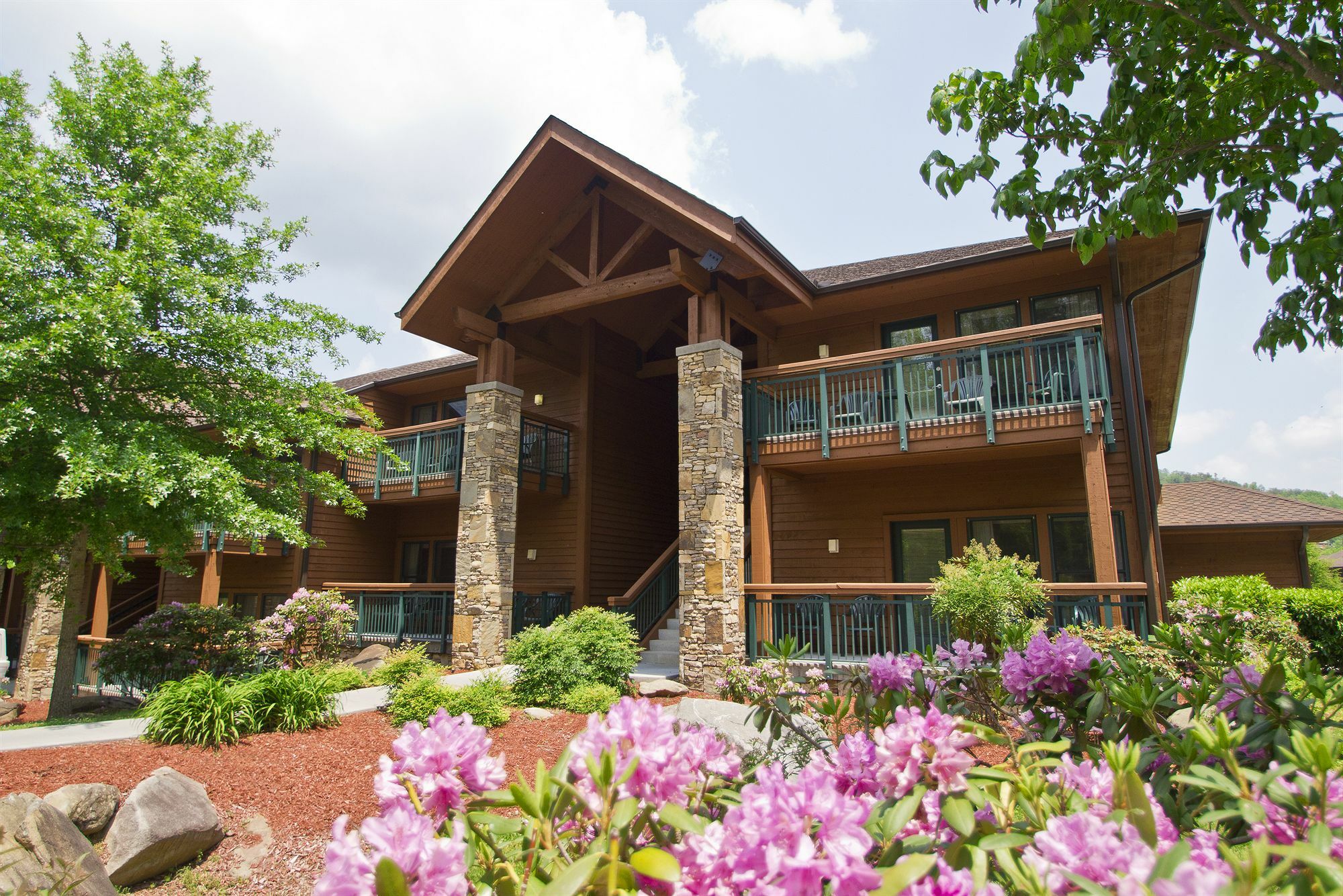 Hilton Vacation Club Bent Creek Golf Village Gatlinburg Pittman Center Exteriér fotografie