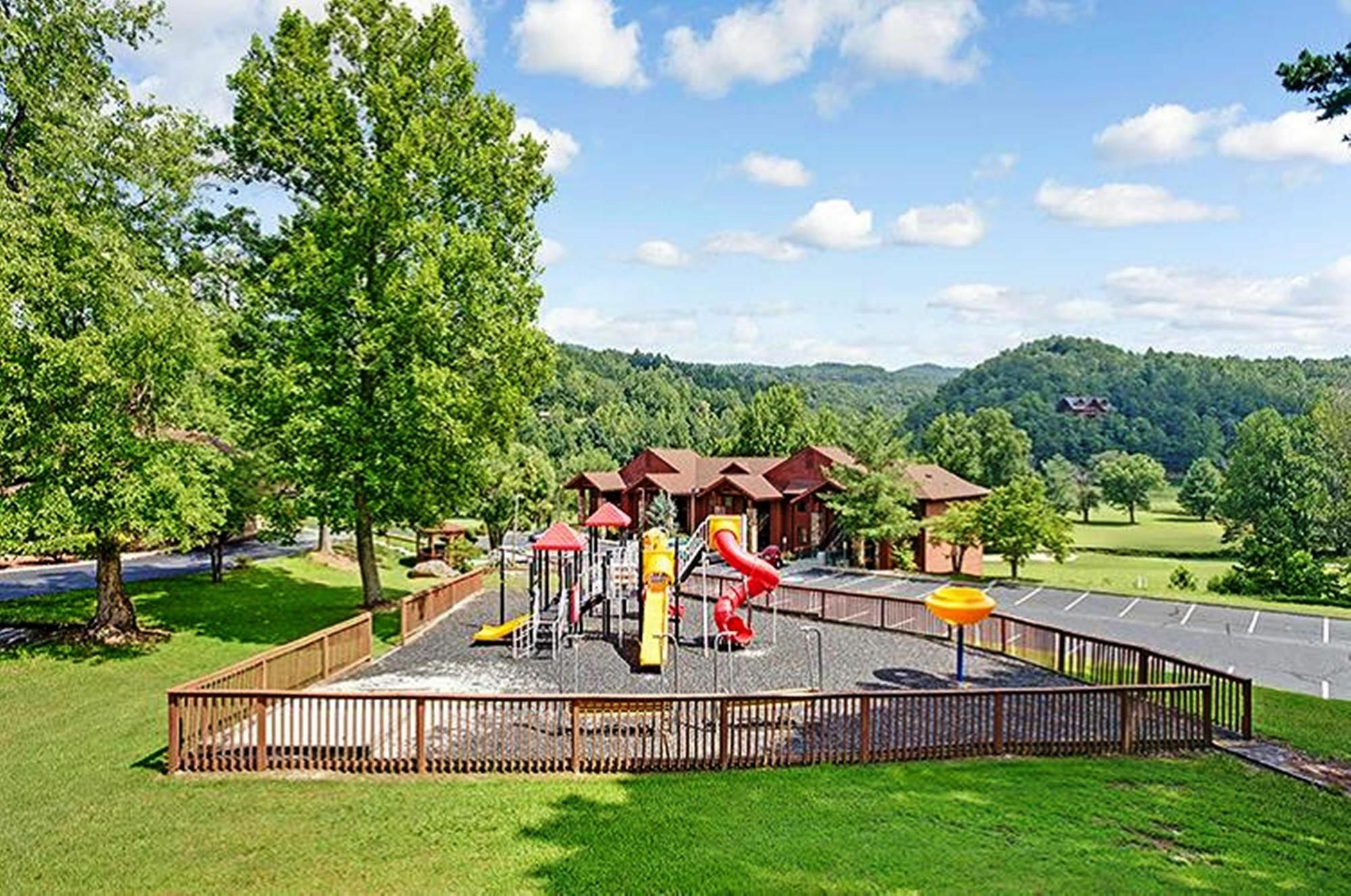Hilton Vacation Club Bent Creek Golf Village Gatlinburg Pittman Center Exteriér fotografie