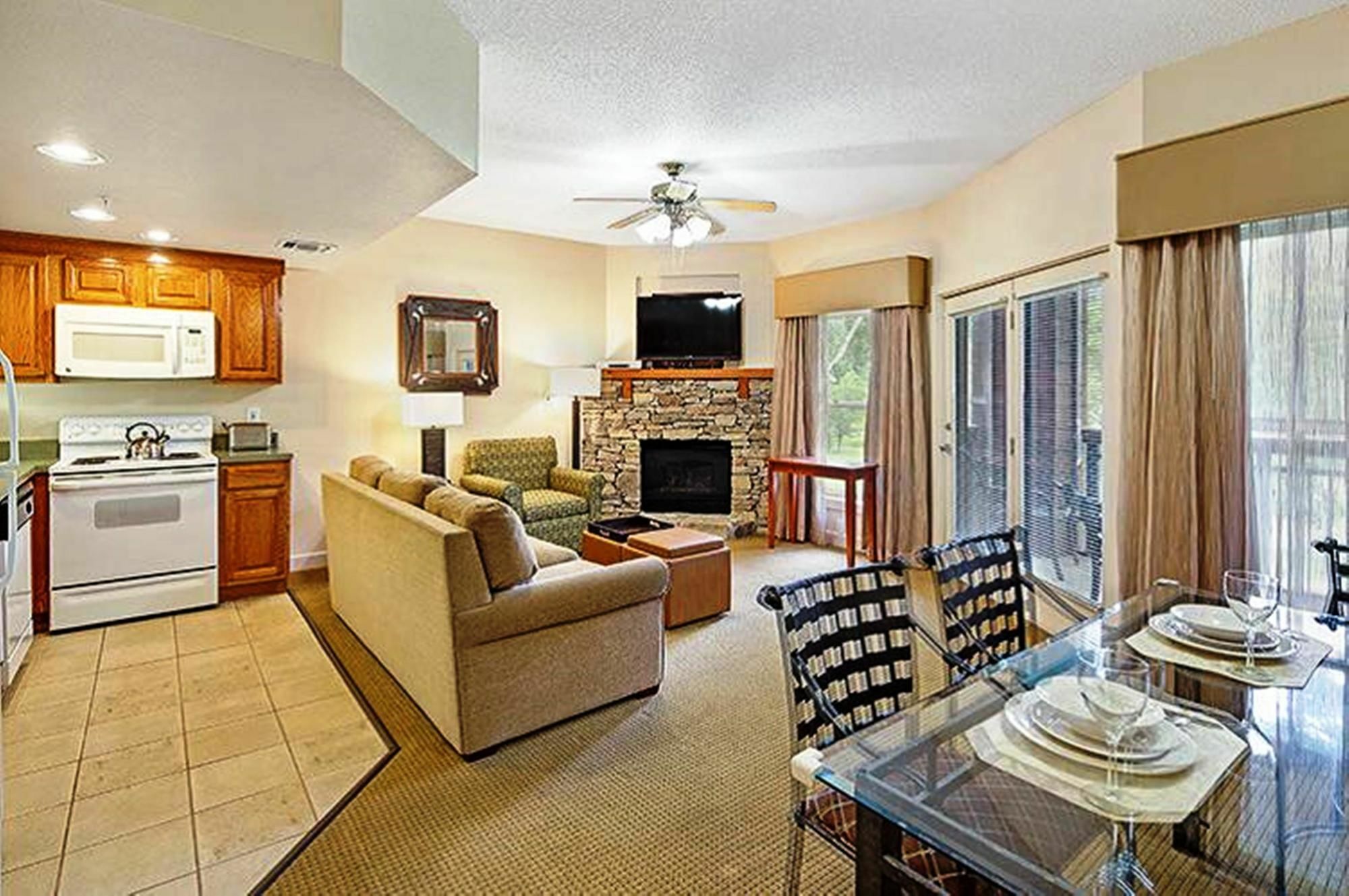 Hilton Vacation Club Bent Creek Golf Village Gatlinburg Pittman Center Exteriér fotografie